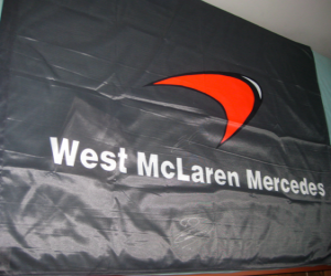 пазл Флаг McLaren F1